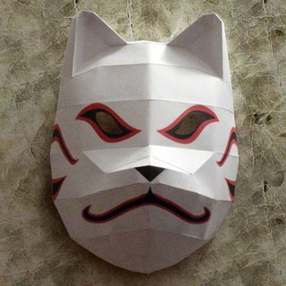 Mô hình giấy _Mặt nạ Anbu