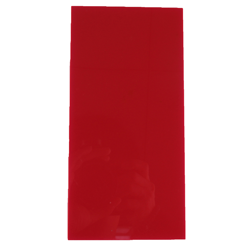 (Hàng Mới Về) 1 Tấm Bảng Nhựa Acrylic Màu Sắc Cỡ 10x20cm