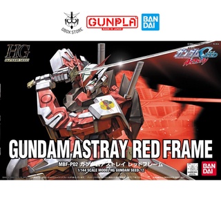 Gundam hg astray red frame bandai seed 12 1/144 mô hình nhựa lắp ráp