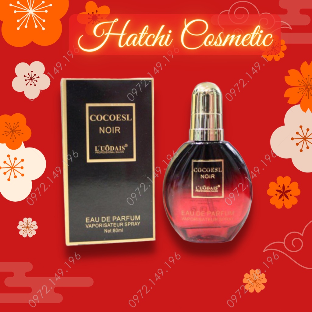 Tinh dầu nước hoa COCO đỏ