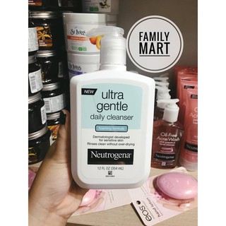 Sữa rửa mặt tẩy Neutrogena Ultra Gentle Daily Cleanser