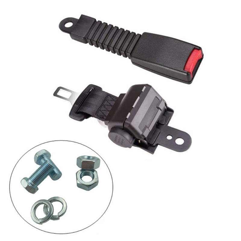 Dây Đai An Toàn Dễ Lắp Đặt Tiện Dụng Cho Xe Buýt / Xe Hơi