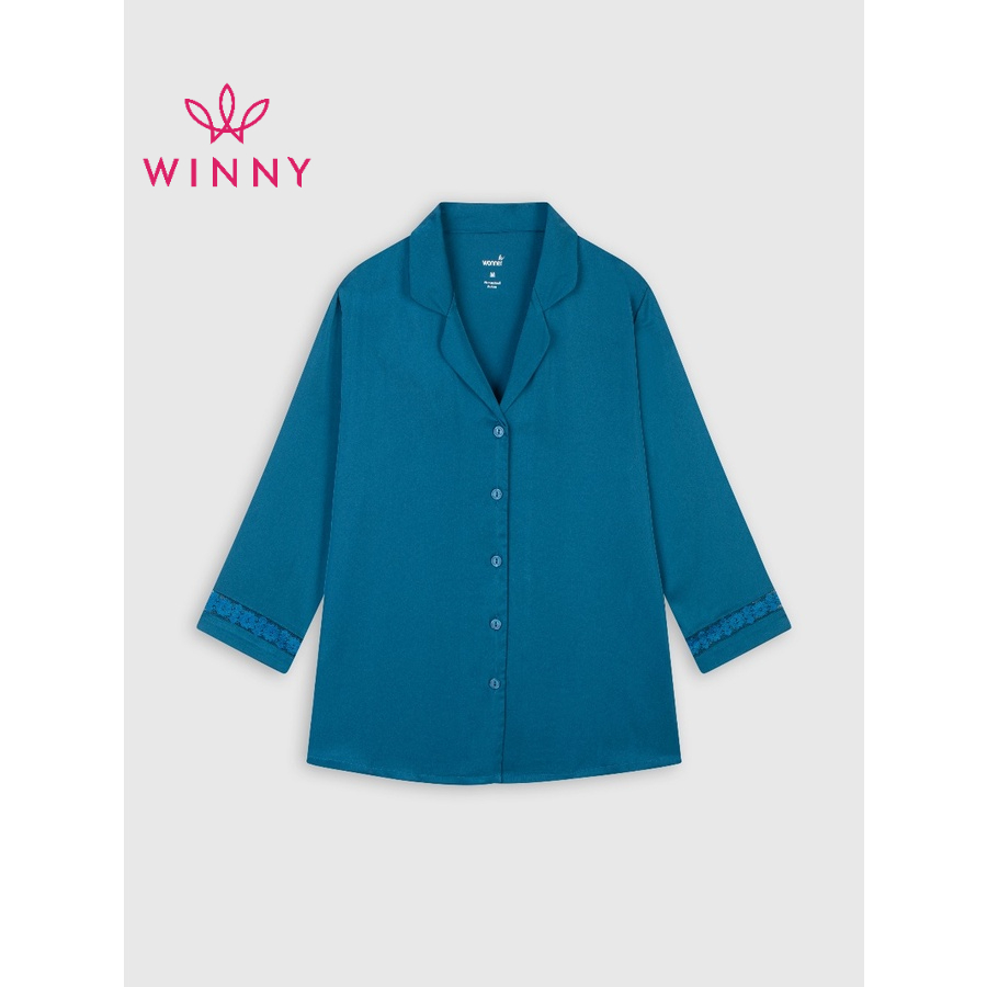 Bộ mặc nhà tay lỡ quần dài Winny 2MNSA21903L
