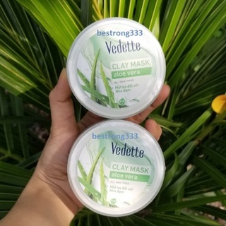 [XẢ KHO] Mặt nạ đất sét Vedette Nha Đam dưỡng ẩm, dịu da 145g