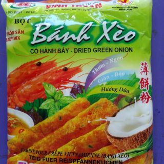 Bột Bánh Xèo Hương Dừa Vĩnh Thuận (có hành sấy)