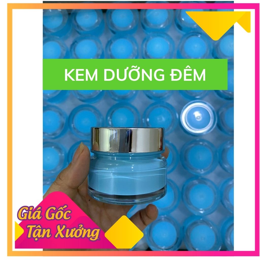 Kem dưỡng t da mặt ban đêm whitening night cream hũ 20 gam