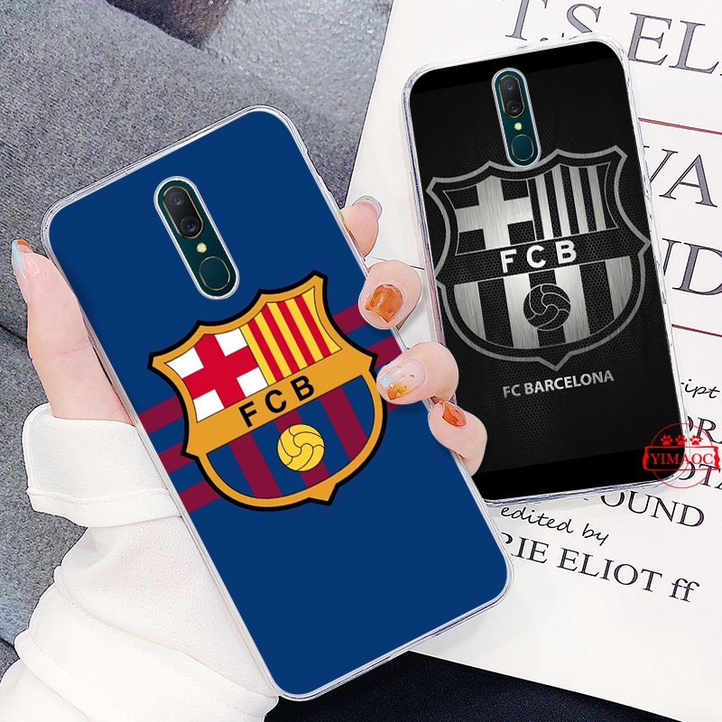 OPPO A3S A5 A37 A39 A5S A7 A59 F1S F3 A1 F5 F7 F9 Pro 83A dream league soccer logo TPU transparent Soft Case