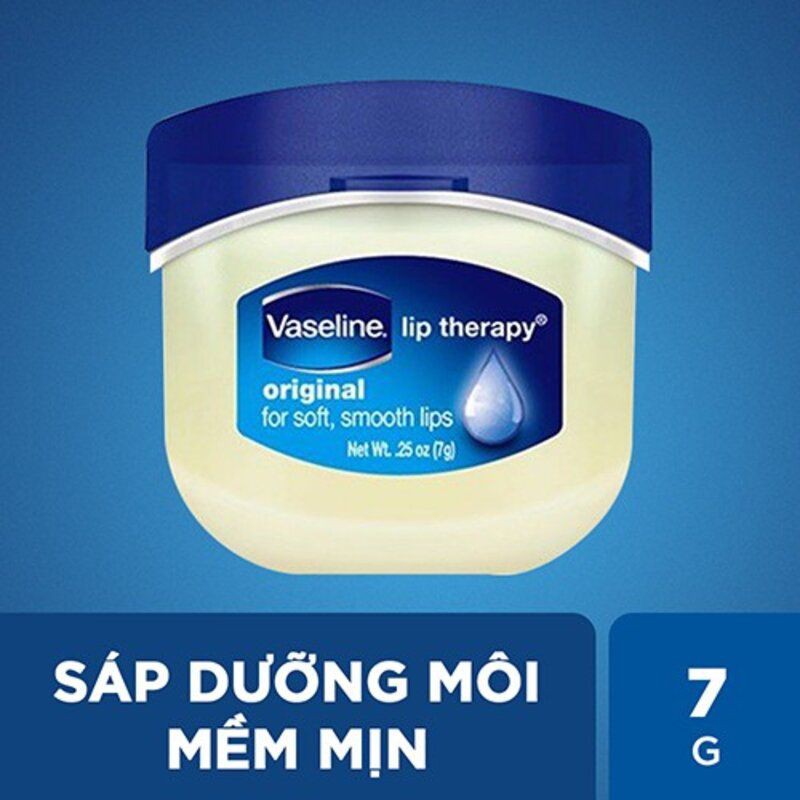 Sáp Dưỡng Môi Vaseline Lip Therapy Original (7g)