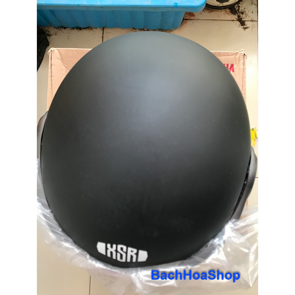Nón Mũ bảo hiểm Yamaha nhập khẩu 3/4 theo xe Yamaha XSR 155