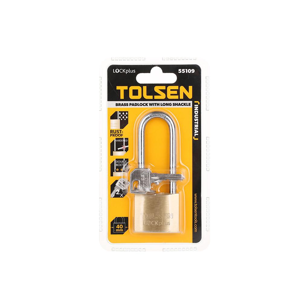 Ổ khóa dài 40mm công nghiệp tolsen 55109