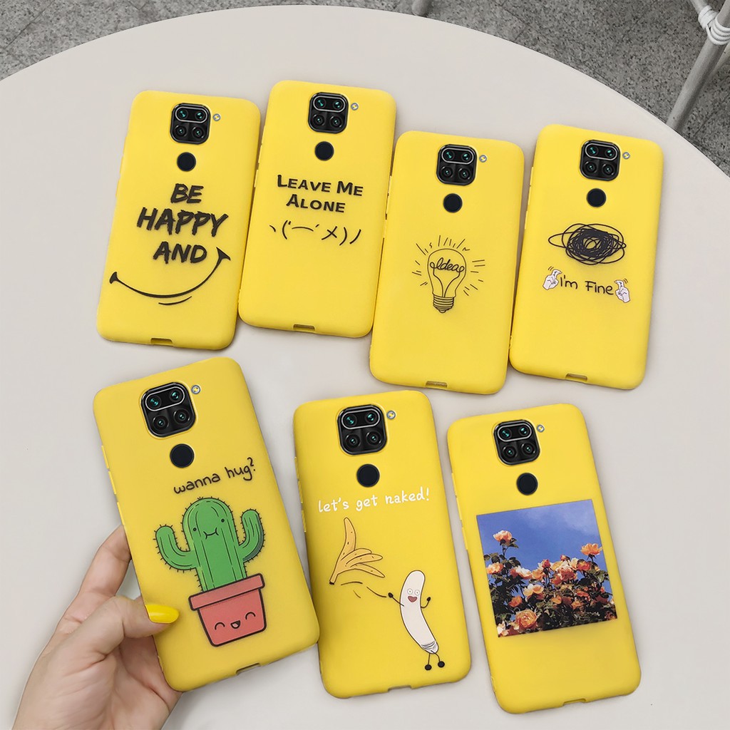 Ốp Điện Thoại Họa Tiết Hoạt Hình Dành Cho Xiaomi Redmi Note 9 Redmi Note9
