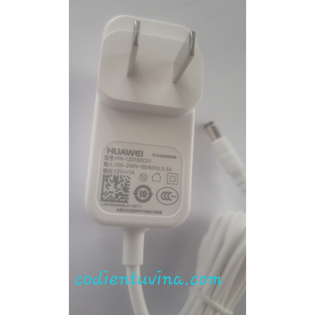 Nguồn adapter 12V 1A Huawei dùng cho Camera