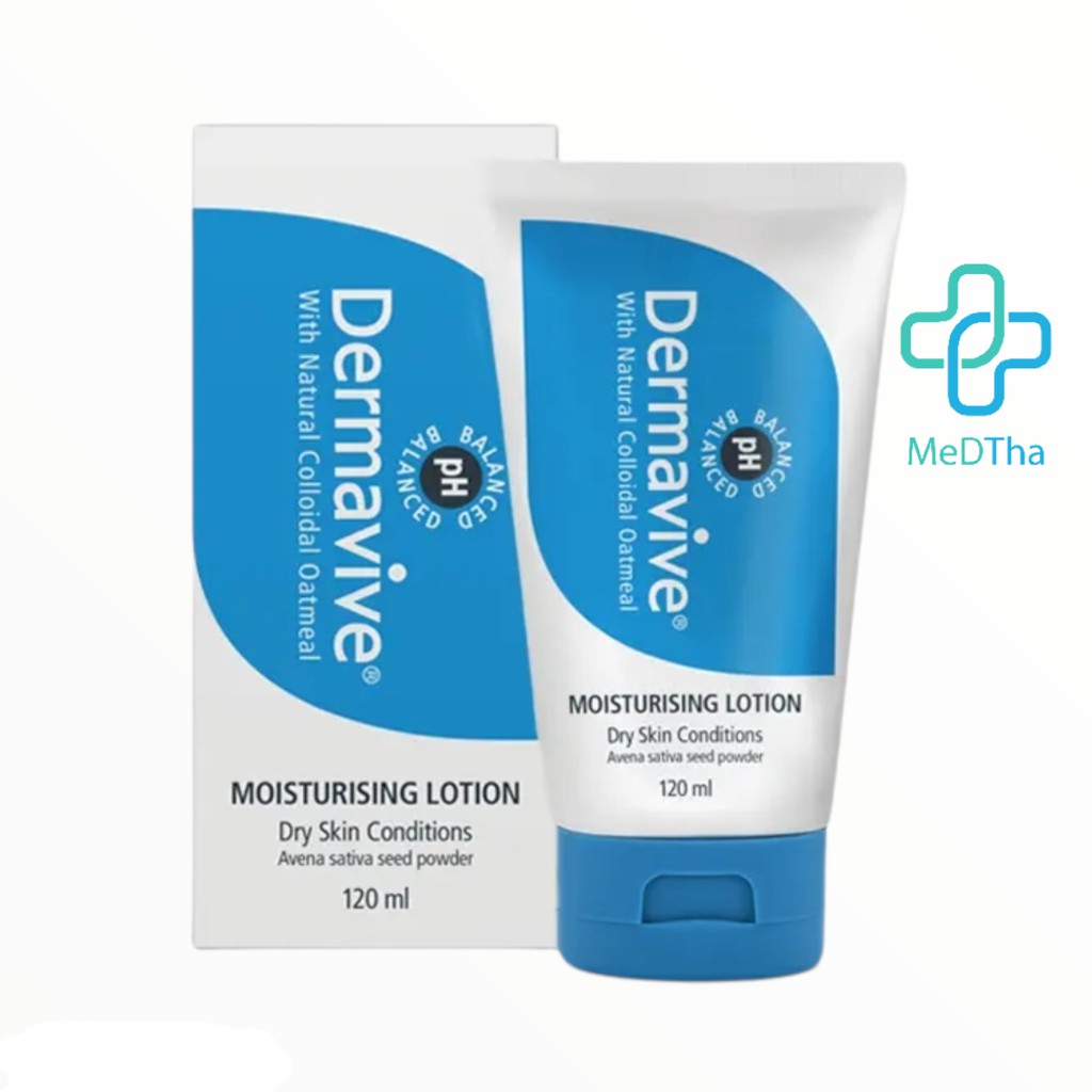Kem dưỡng da Dermavive - Dưỡng ẩm da, tái tạo da, se khít lỗ chân lông, lão hóa da [Chính hãng]