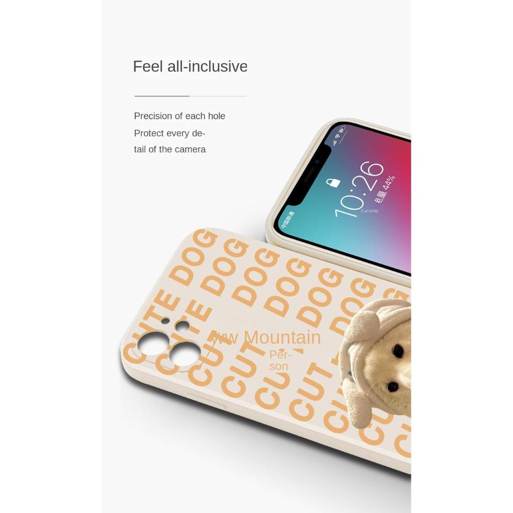 Ốp Điện Thoại Chống Sốc Hình Chú Chó Shiba Inu Mới Cho Iphone 13 Pro 11 Pro Max Xr 6s 7 8 Plus 12 Mini 14 Pro Xs Max