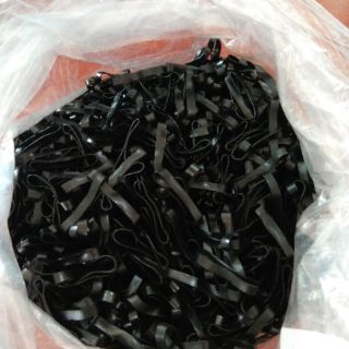 🔥🔥[Ảnh thật] Dây chun đen buộc tóc nữ