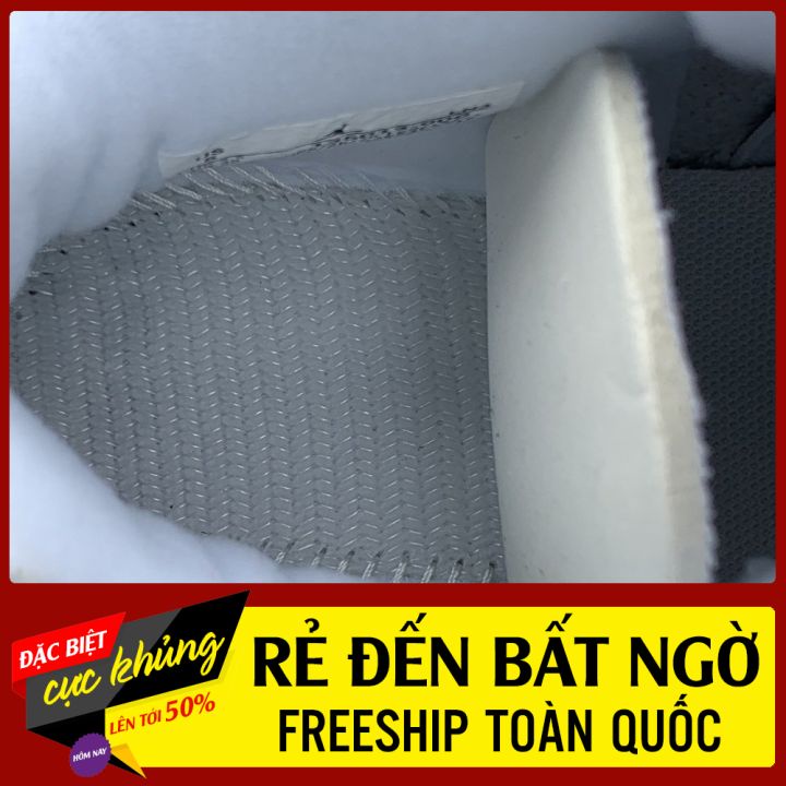 Giày thể thao 4 các màu cho Nam Nữ kèm hộp, dây phụ, tem tag, đôi tất khử mùi, đóng hộp cattong bảo vệ