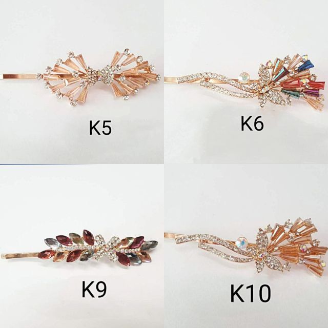 🌻Kẹp mái đính xoàn