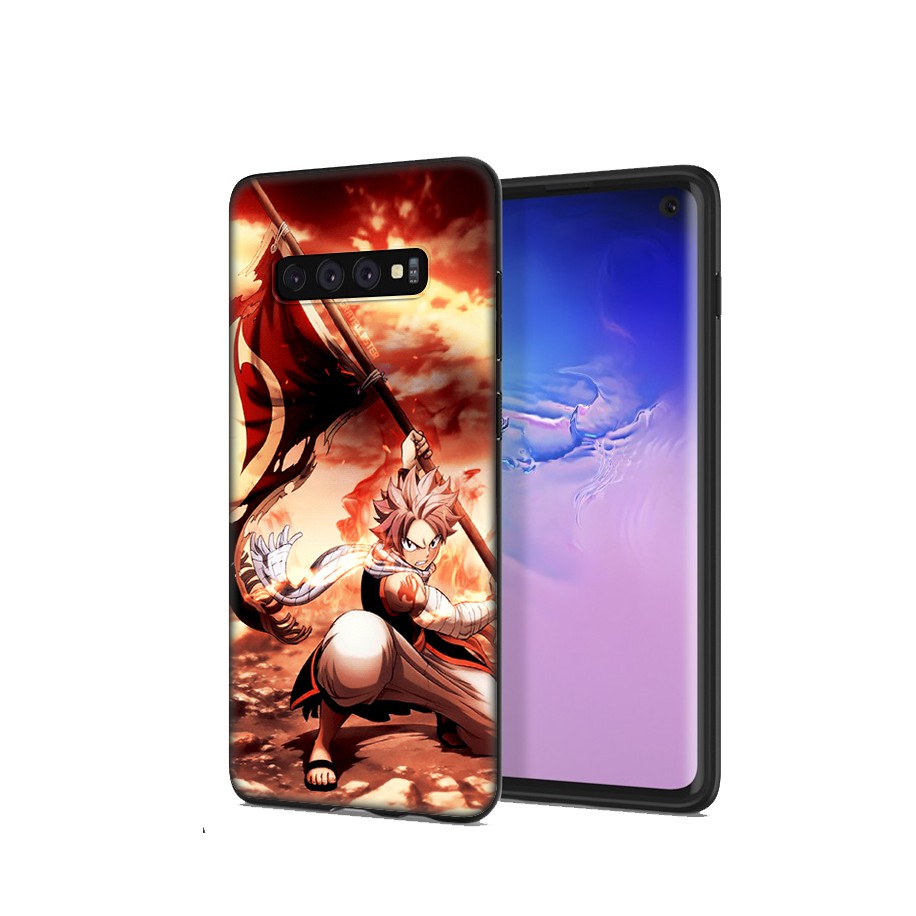 Samsung Galaxy J2 J4 J5 J6 Plus J7 J8 Prime Core Pro J4+ J6+ J730 2018 Casing Soft Case 47LU Fairy Tail Anime mobile phone case