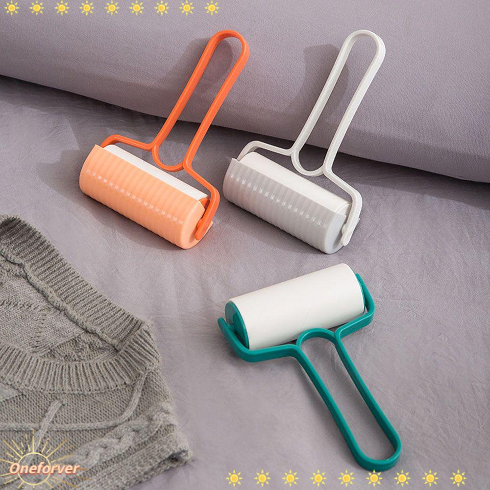 Con Lăn Giấy Làm Sạch Thảm Thay Thế Loại Bỏ Bụi Bẩn/Lông Thú Cưng Nhỏ Gọn Có Thể Xé Ra Nhiều Màu Sắc