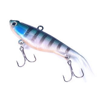 1 Mồi Câu Cá Giả Mềm 9.5cm 21g