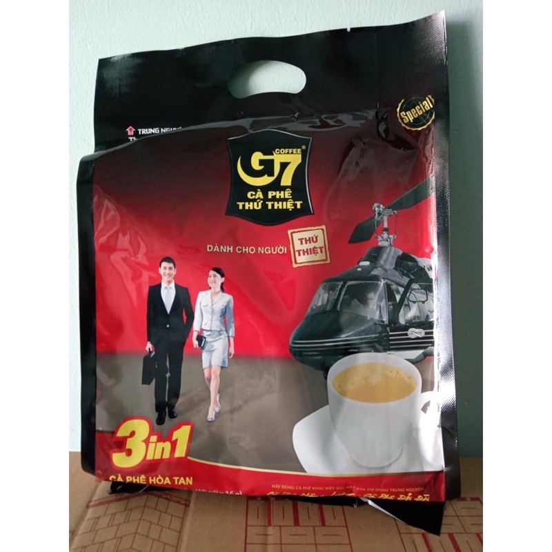 [Mã GROXUAN1 giảm 8% đơn 150K] Cà Phê G7 Trung Nguyên bịch 50 gói | BigBuy360 - bigbuy360.vn