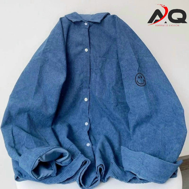 Áo Khoác nhung tăm 1 lớp Nam Nữ Đẹp Cao Cấp Áo Rin Xu hướng Hot hiện nay- AQSTORE