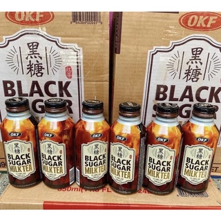 TRÀ SỮA ĐƯỜNG ĐEN HÀN QUỐC 390ML