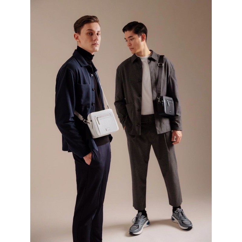 Túi nam đeo chéo sz 23x16x6 cm