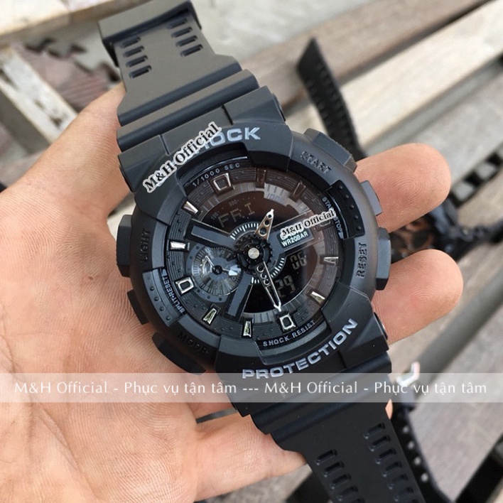 Đồng hồ thể thao nam GS GA110 kim điện tử chống nước đa năng, cá tính mạnh mẽ đẹp giá rẻ  [Tặng thêm pin] | BigBuy360 - bigbuy360.vn