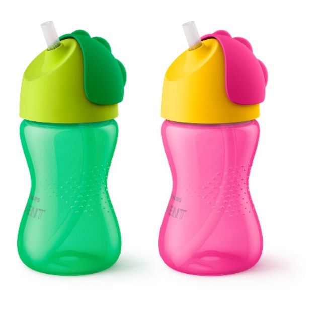 Bình tập uống Philips Avent có vòi 300ml: Model 798/00