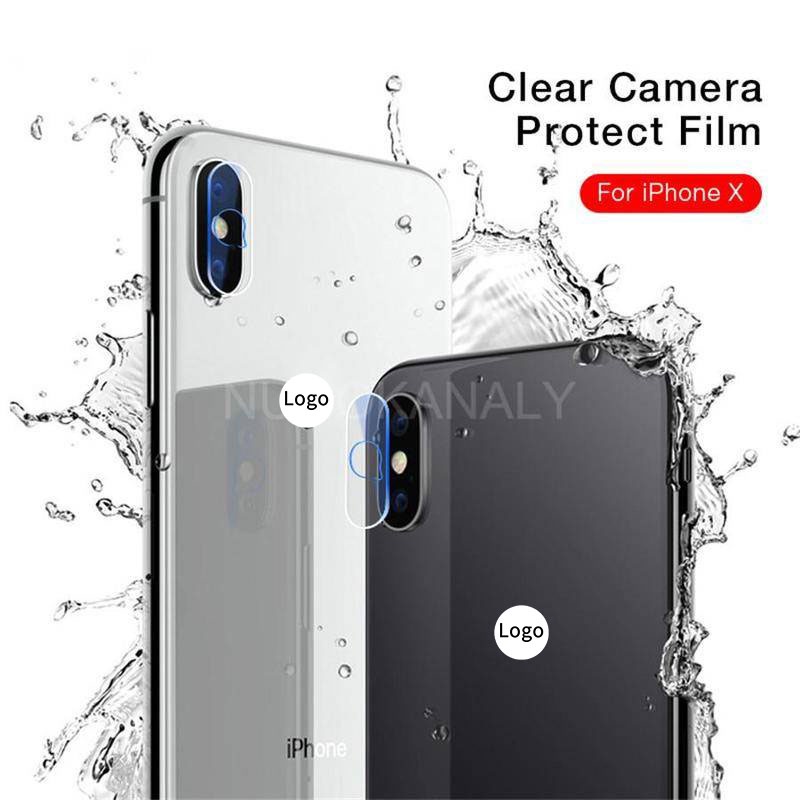 Kính Cường Lực Mềm Chống Trầy Bảo Vệ Ống Kính Máy Ảnh Sau Cho iPhone 6 6s 7 8 Plus SE 2020 2022 SE3 X XS Max XR