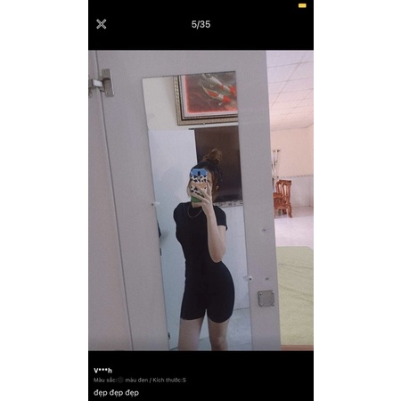 ✨Áo liền quần dây kéo gân trơn✨ | BigBuy360 - bigbuy360.vn