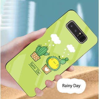 Ốp SAMSUNG NOTE 8 mặt kính gương bóng