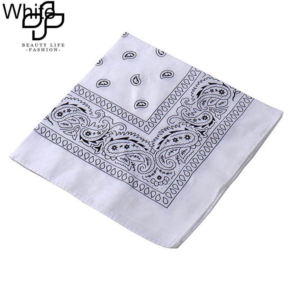 Khăn tay vuông hoạ tiết