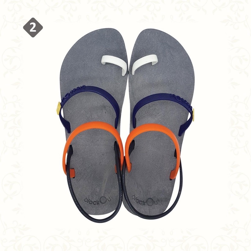 Dép Sandal Thái lan BlackOut Chính Hãng