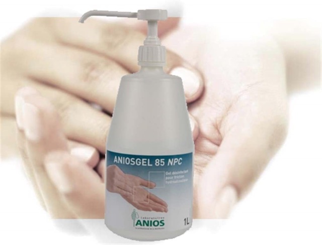 Nước rửa tay khô Anios Gel Pháp 1 lít | BigBuy360 - bigbuy360.vn