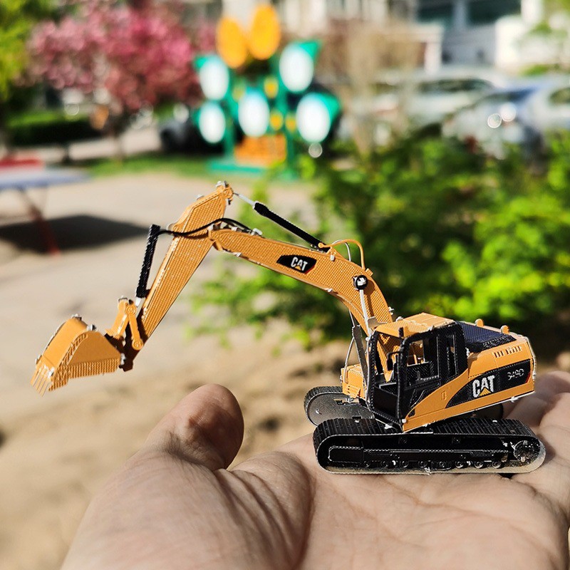 Mô Hình Lắp Ráp 3d Xe công nghiệp