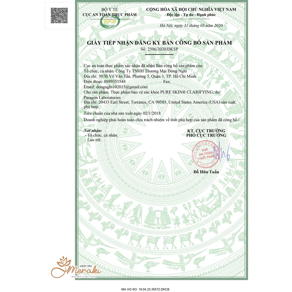 Viên giảm mụn Murad Pure Skin Clarifying Dietary Supplement 120 viên | BigBuy360 - bigbuy360.vn