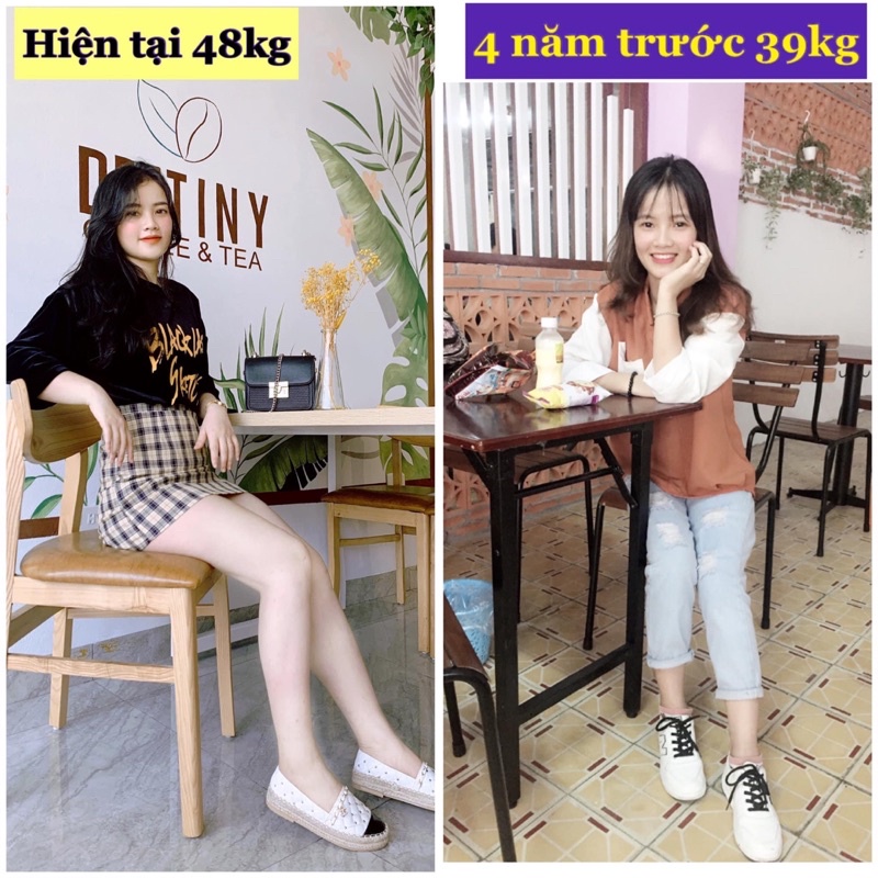 Tăng cân VINCENT liệu trình 30 ngày bất chấp cơ địa khó và gầy lâu năm tăng từ 3-6kg