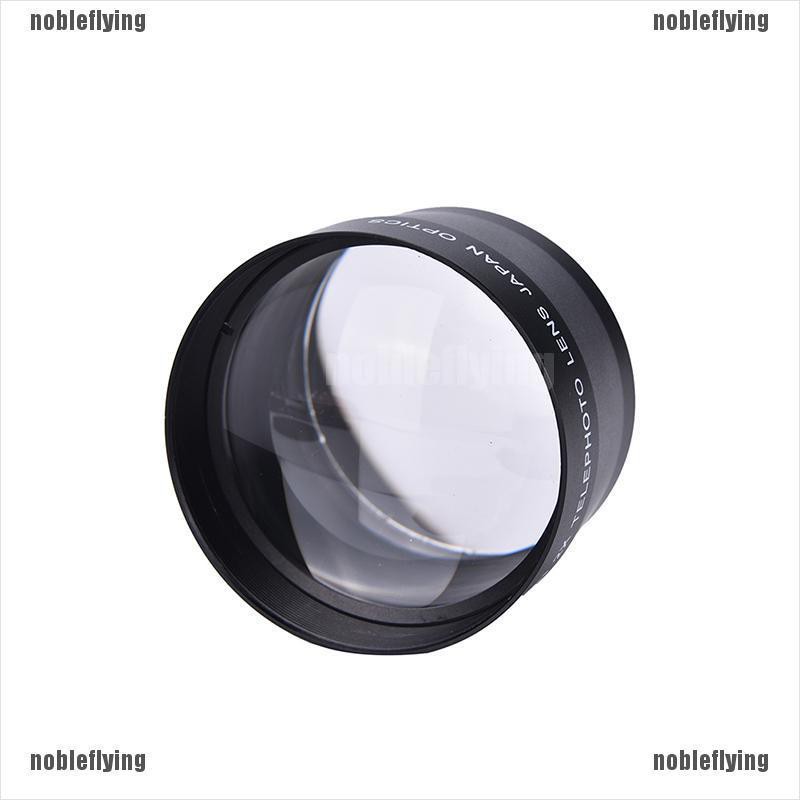 Set 2 0 Khăn Lau Ống Kính Máy Ảnh Chuyên Nghiệp 58mm Cho Canon Nikon Sony Pentax