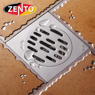 Phễu thoát sàn chống mùi hôi inox Zento TS109