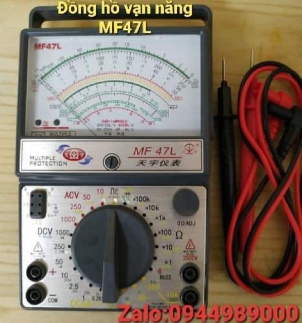 Đồng hồ vạn năng MF47L cao cấp