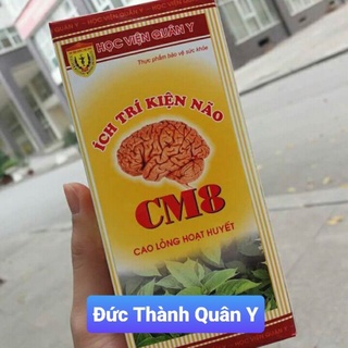 Hoạt huyết CM8 Học viện Quân Y