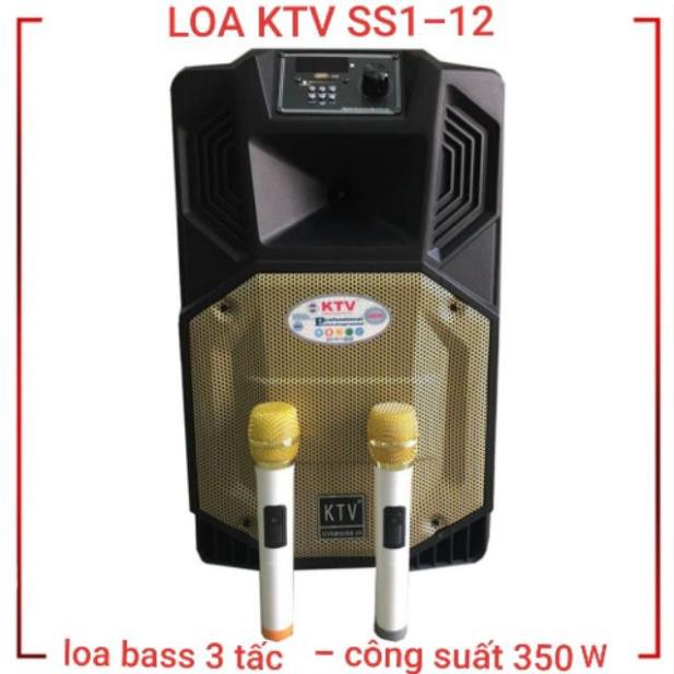 LOA KÉO DI ĐỘNG KTV SS1-12 BASS 3 TẤC