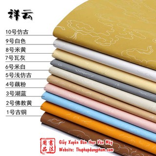 Giấy Xuyến Bán Thục (68x139)