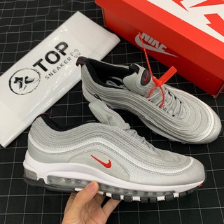Giày Sneaker Max 97 Xám Full Box Freeship