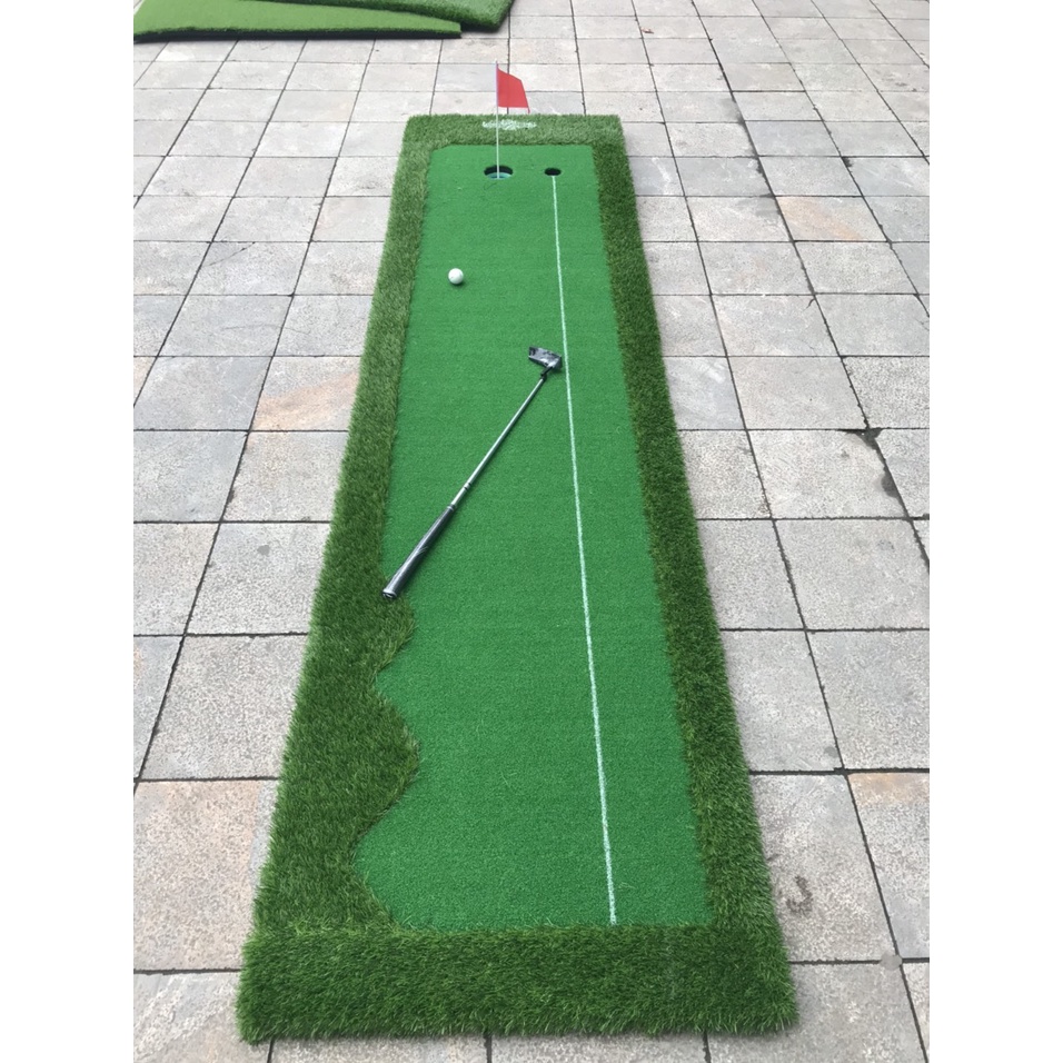 Thảm tập golf PUTTING  0,7M X 3M