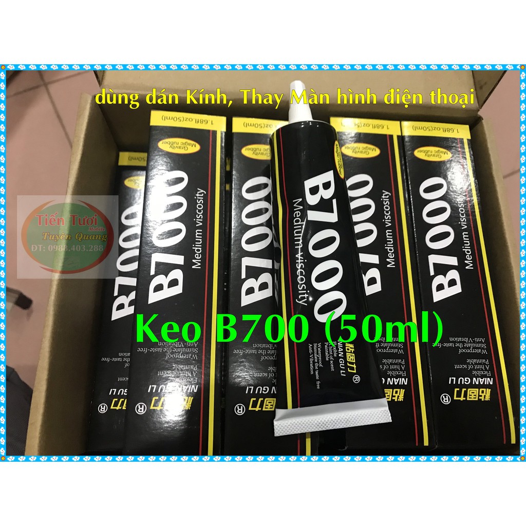 Keo B7000 (50ml ) thay màn hình,Thay cảm ứng điện Thoại