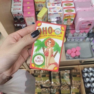 xà phòng trắng da oho thái lan