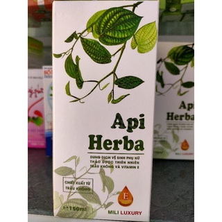 Dung dịch vệ sinh trầu không Api Herba